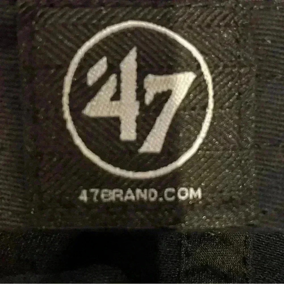 Alabama Crimson Tide 47 hat & Colosseum pullover color Color Grey Size XL - Picture 12 of 13